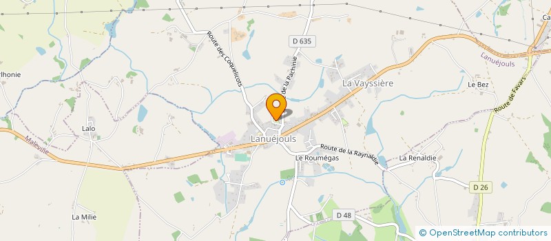 localisation de l'entreprise 498 749 621 à MONTBAZENS