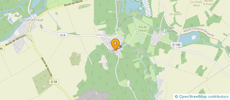 localisation de l'entreprise 498 754 092   LA GENEVRAYE