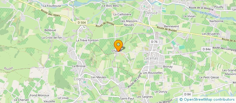 localisation de l'entreprise 498 759 083   LES ORRES