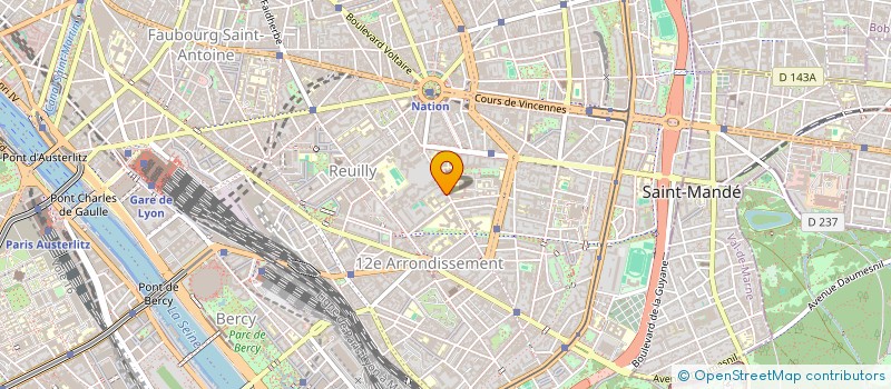 localisation de l'entreprise 498 769 579 à ECUEILLE