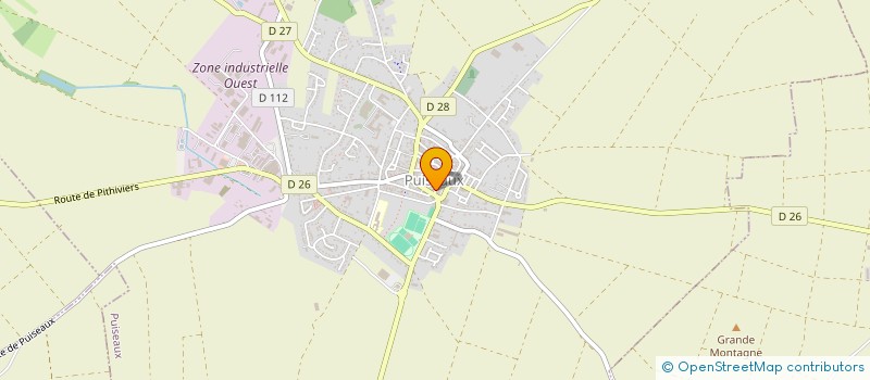 localisation de l'entreprise 498 784 313 à LORCY