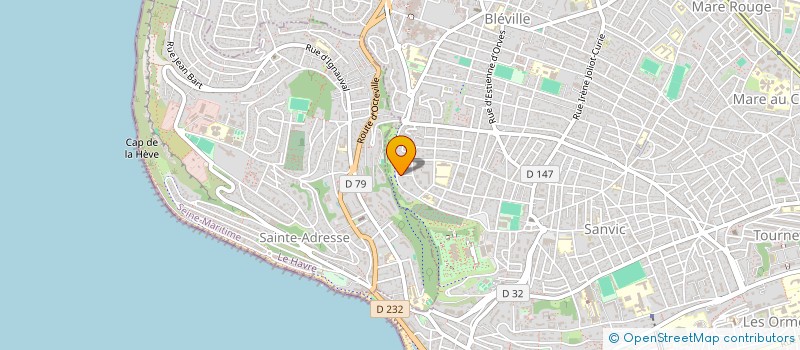 localisation de l'entreprise 498 787 571  à LE HAVRE