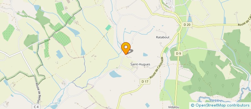 localisation de l'entreprise 498 793 090   BIOULE