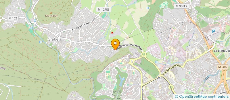 localisation de l'entreprise 498 811 959   MONTBAZIN