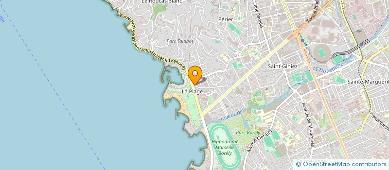 localisation de l'entreprise 498 813 542   MARSEILLE