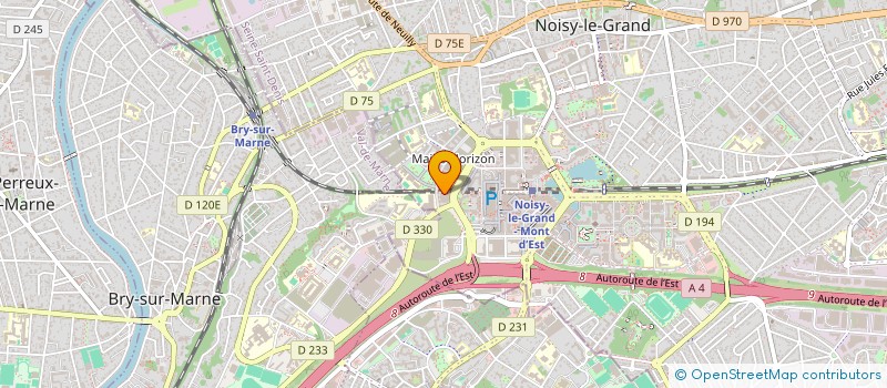 localisation de l'entreprise 498 844 091   NOISY-LE-GRAND