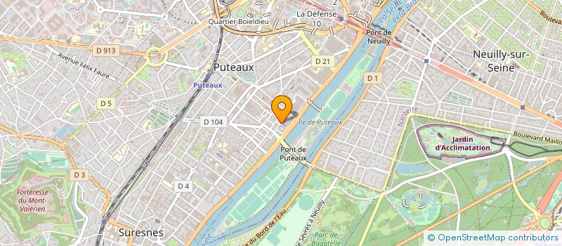 localisation de l'entreprise 498 851 161   BORDEAUX