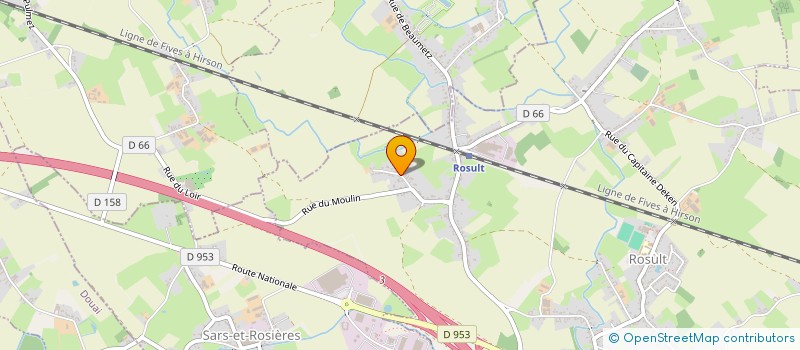 localisation de l'entreprise 498 853 902   NOUES DE SIENNE