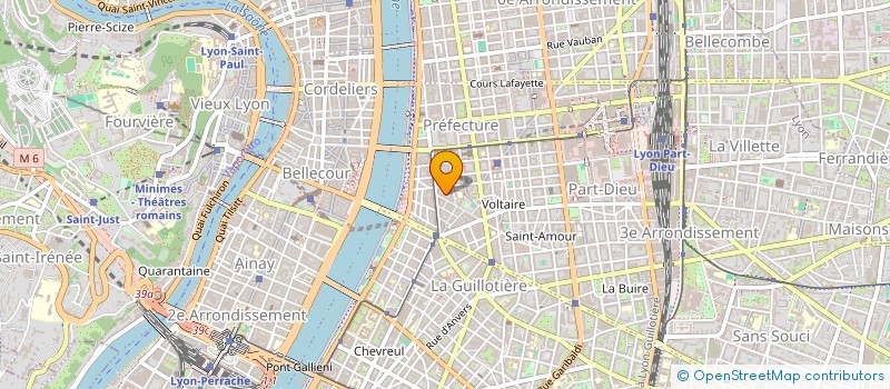 localisation de l'entreprise 498 865 070   LYON