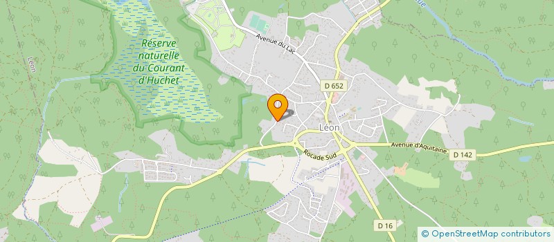 localisation de l'entreprise 498 869 031   LEON