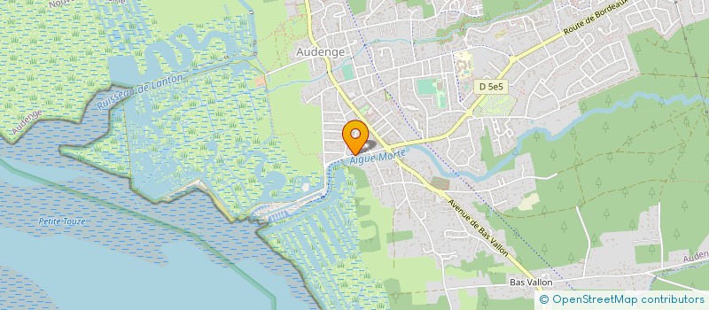 localisation de l'entreprise 498 915 545   COMMENSACQ