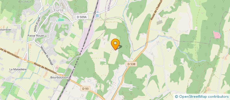 localisation de l'entreprise 498 923 259   CREST