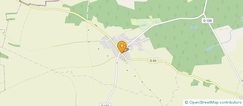 localisation de l'entreprise 498 945 617   LOUAN-VILLEGRUIS-FONTAINE