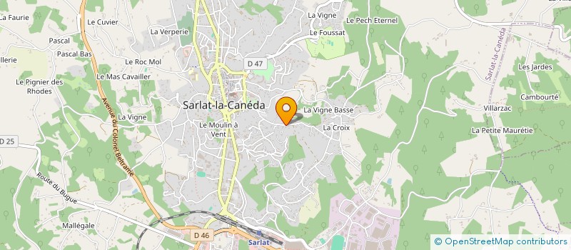 localisation de l'entreprise 498 950 757 à CHATELAILLON-PLAGE