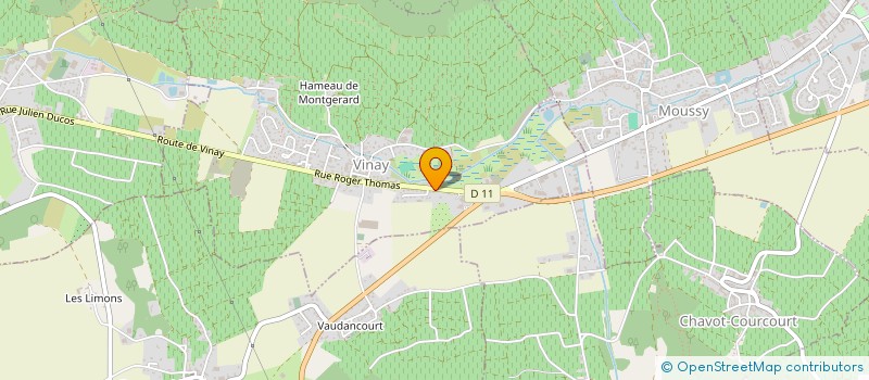 localisation de l'entreprise 498 962 786   VINAY