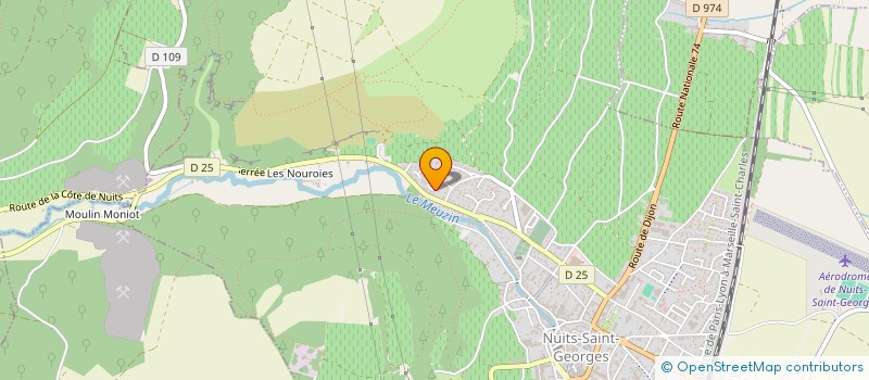 localisation de l'entreprise 498 966 779  à NUITS-SAINT-GEORGES