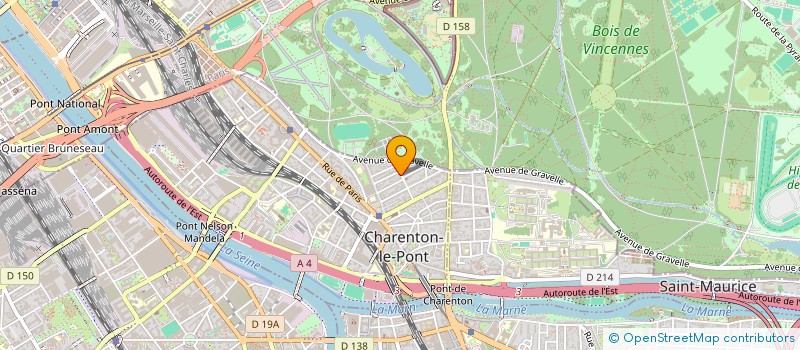 localisation de l'entreprise 498 983 865   PARIS