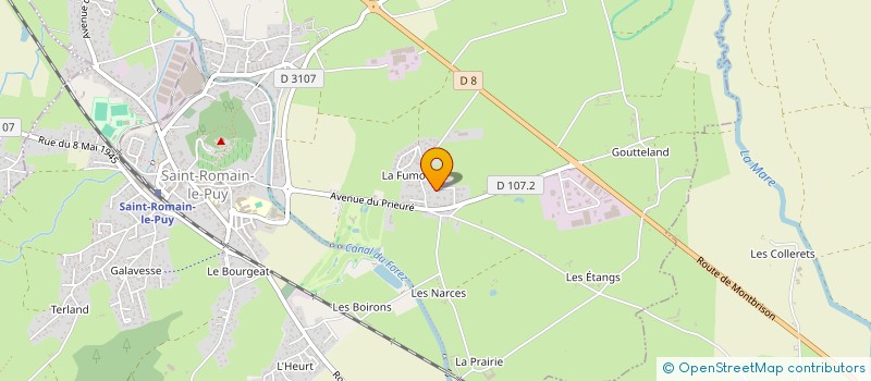 localisation de l'entreprise 498 991 041   ROCHE-LA-MOLIERE