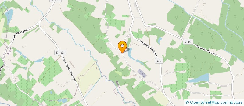 localisation de l'entreprise 499 007 953   MONTGAILLARD