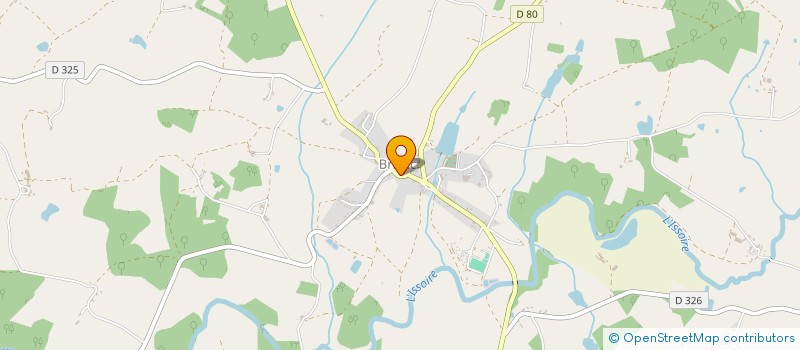 localisation de l'entreprise 499 015 121   ORADOUR-FANAIS