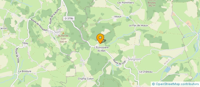 localisation de l'entreprise 499 018 315   CLERMONT-FERRAND