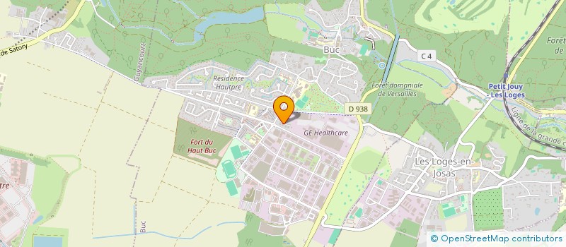 localisation de l'entreprise 499 029 239   MONTIGNY-LE-BRETONNEUX