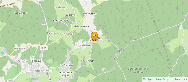 localisation de l'entreprise 499 041 952   SAINT-SAUVEUR