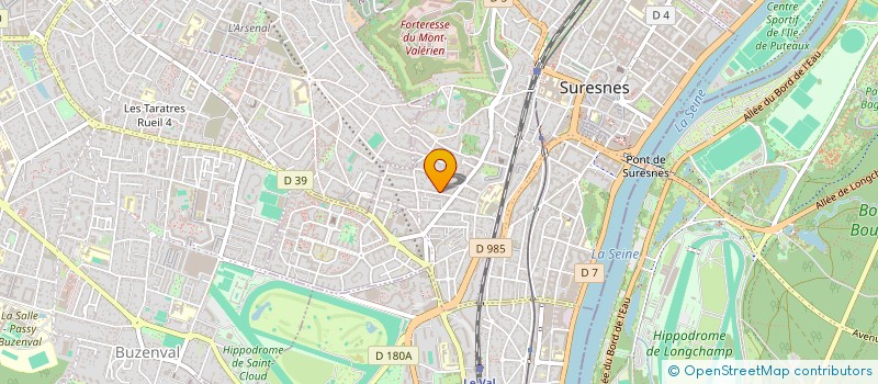 localisation de l'entreprise 499 059 772  à VERSAILLES