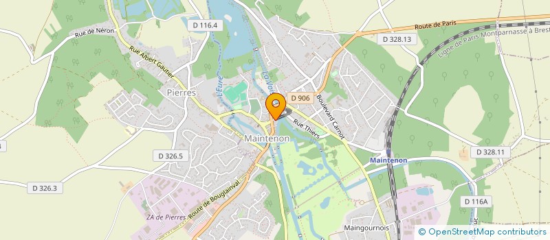 localisation de l'entreprise 499 067 213 à SAINT-DENIS