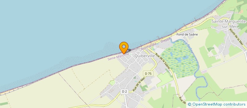localisation de l'entreprise 499 075 968   QUIBERVILLE-SUR-MER