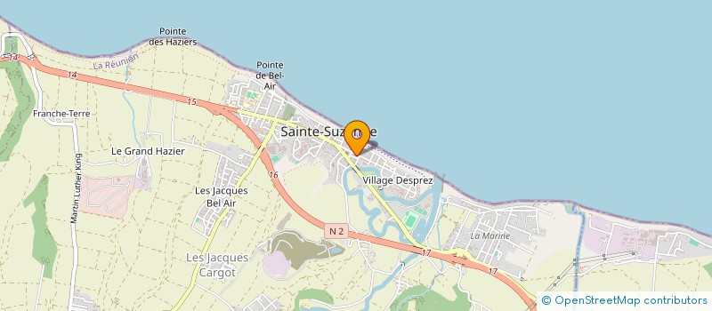 localisation de l'entreprise 499 088 631   SAINTE-SUZANNE