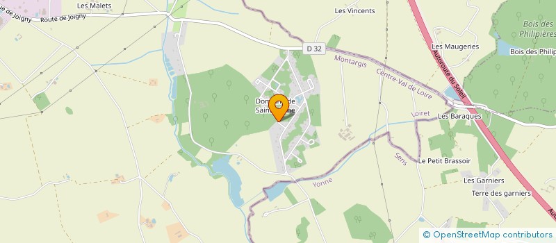 localisation de l'entreprise 499 098 093 à COURTENAY