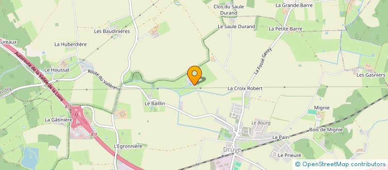 localisation de l'entreprise 499 115 723   DRUYE