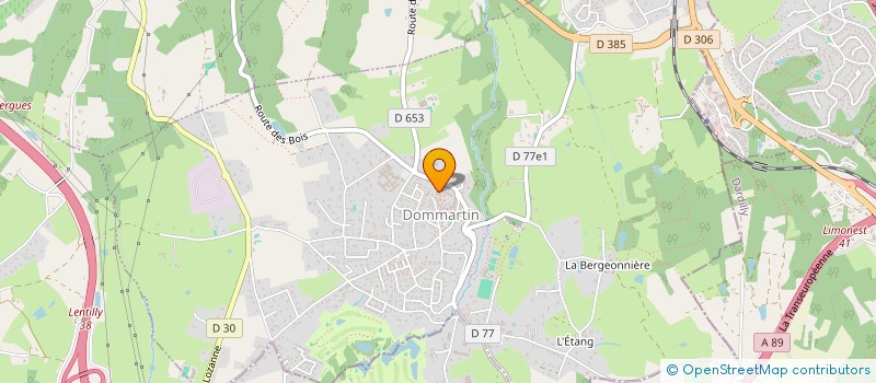 localisation de l'entreprise 499 135 218   MORANCE