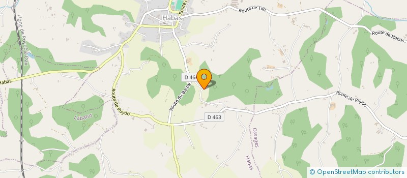 localisation de l'entreprise 499 144 699   HABAS