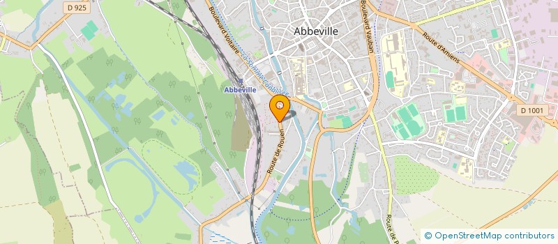 localisation de l'entreprise 499 157 436   ABBEVILLE