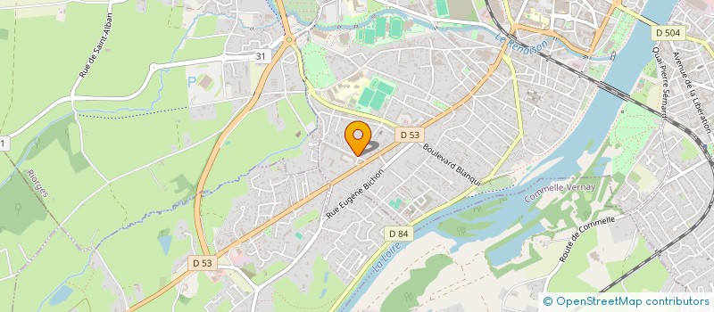 localisation de l'entreprise 499 167 856   ROANNE