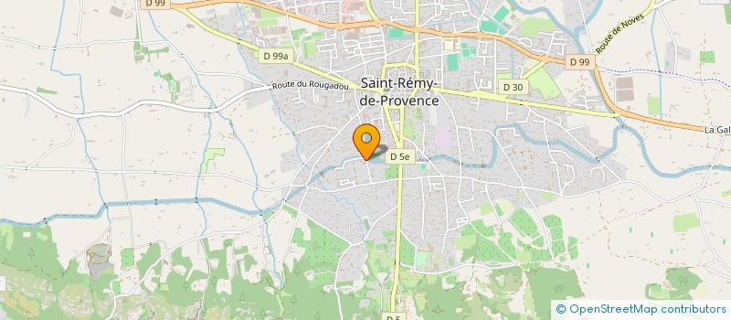 localisation de l'entreprise 499 180 313   SAINT-REMY-DE-PROVENCE