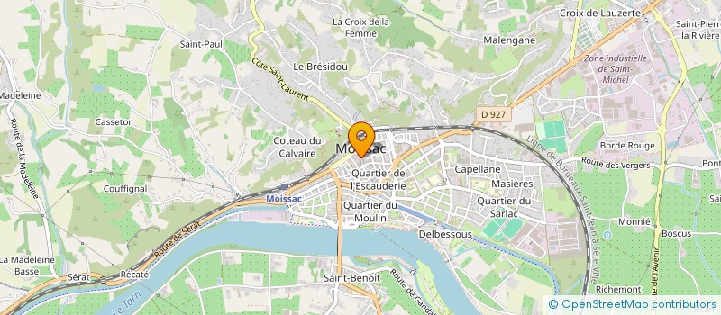 localisation de l'entreprise 499 186 443 à TOULOUSE