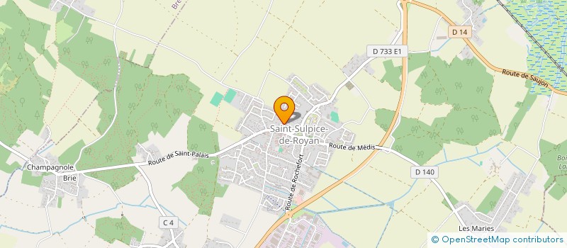 localisation de l'entreprise 499 190 296   SAINT-SULPICE-DE-ROYAN