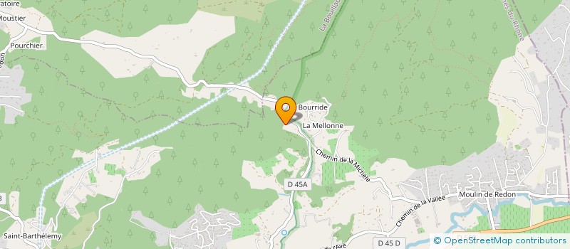 localisation de l'entreprise 499 190 460   AURIOL