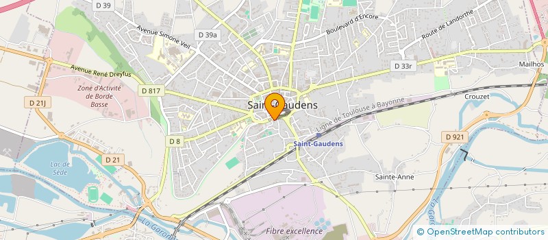 localisation de l'entreprise 499 191 104   RAMONVILLE-SAINT-AGNE