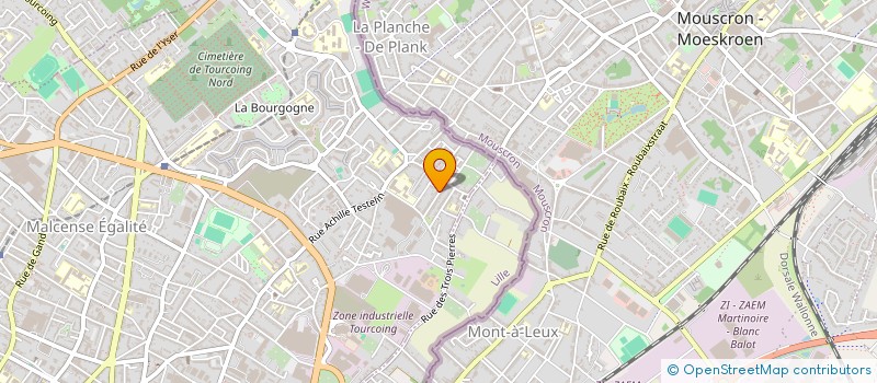 localisation de l'entreprise 499 199 867 à NEUILLY-SUR-SEINE