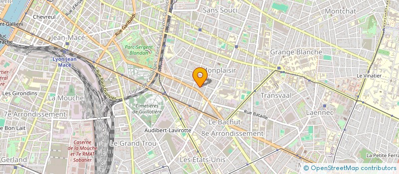 localisation de l'entreprise 499 200 285   LYON