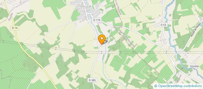 localisation de l'entreprise 499 234 136   ASNIERES-SUR-NOUERE