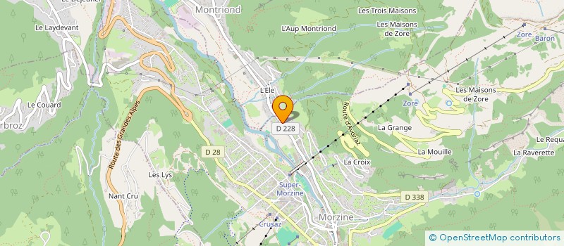 localisation de l'entreprise 499 251 049   MORZINE