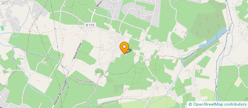 localisation de l'entreprise 499 265 288   SAINT-LOUBES