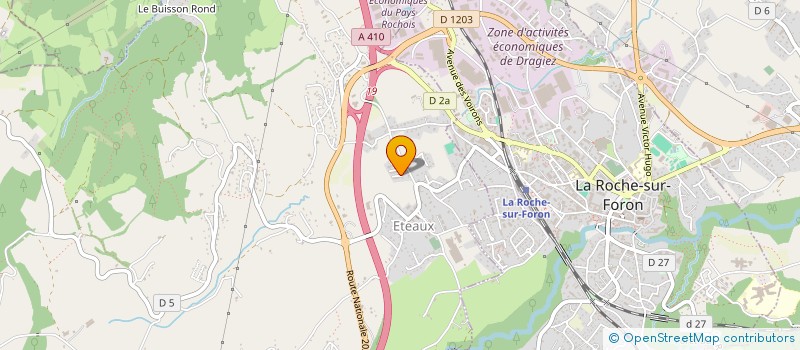 localisation de l'entreprise 499 269 983 à ETAUX
