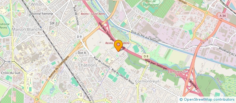 localisation de l'entreprise 499 271 419   LA SEYNE-SUR-MER