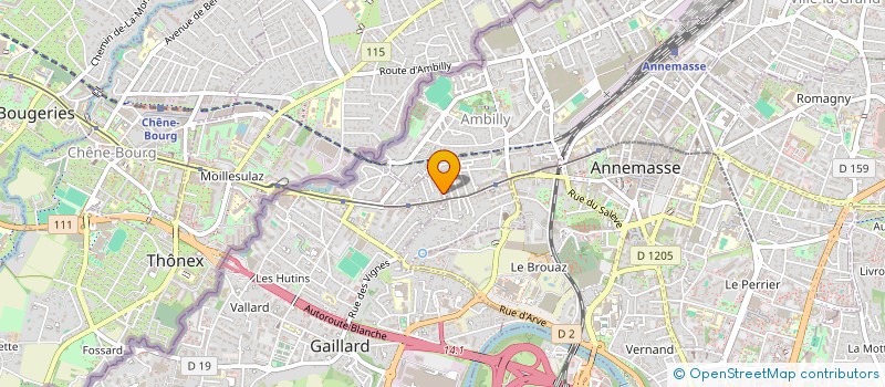 localisation de l'entreprise 499 271 526   AMBILLY